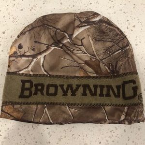 Browning reversible camo beanie